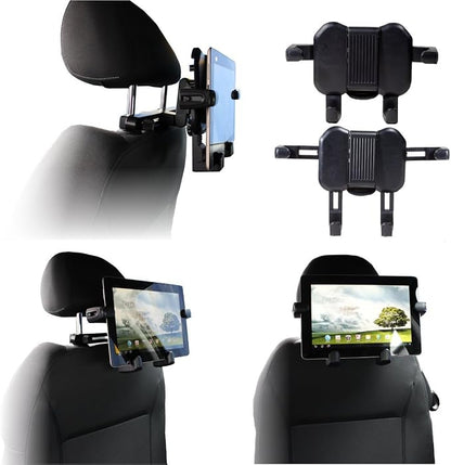 Navitech in Car Portable Tablet Head Rest/Headrest Mount/Holder Compatible with Apple iPad 2 MC979LL/A 2nd
