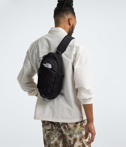THE NORTH FACE Borealis SIing Bag | Crossbody Adjustable Strap, Water Repellent Finish, Multiple Compartments, Tablet Sleeve