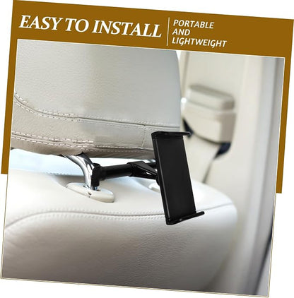 Car Phone Bracket Phone Stand Aluminum Alloy 360° Rotatable Vent Mount Easy to Install