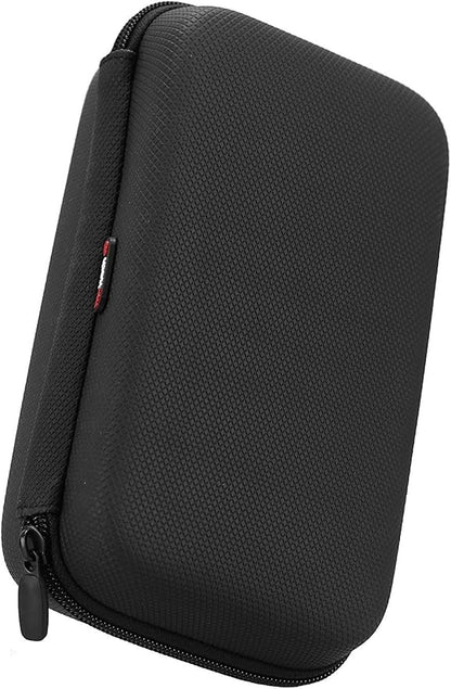 Navitech Rugged Grey Power Bank Cover/Case/Travel Case Compatible with RAVPower 12000mAh Pocket Sized Power Bank