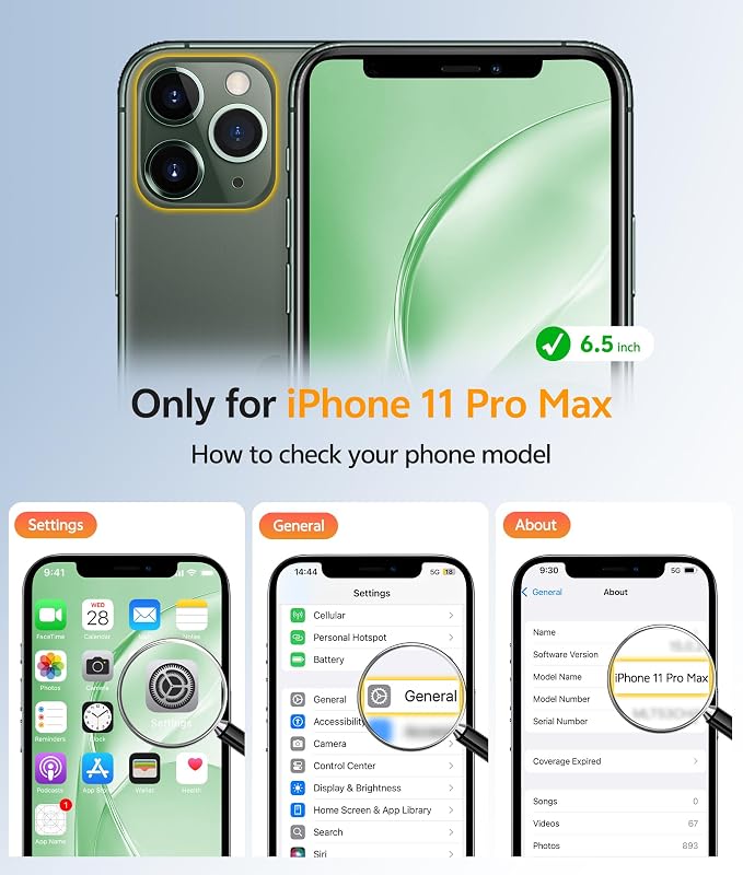 FNTCASE for iPhone 11 Pro Max Case: [Compatible with Magsafe] Translucent Matte Magnetic Cases [Full Camera Protection] Military Grade Shockproof Protective Phone Cover - Green