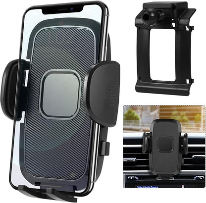 Car Cell Phone Holder Mount for Toyota 4Runner 4-Runner 2010-2023 2024 SR5 Trail Limited Air Vent Accessories, Dashboard Bracket Compatible for 4.0"-7.0" Cell Phones