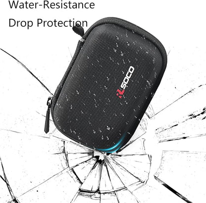 RLSOCO Carrying Case for Anker Prime Power Bank 9,600mAh 65W & UGREEN Nexode Power Bank 12000mAh 100W Portable Charger (Case Only)