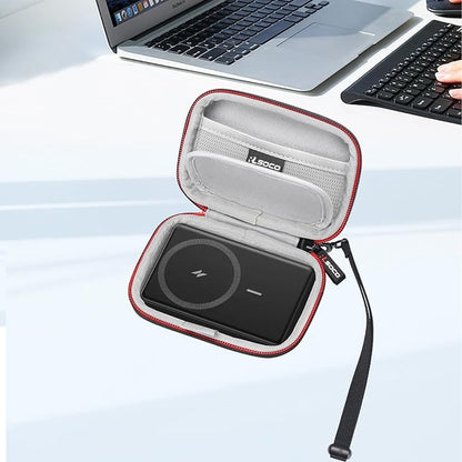 RLSOCO Hard Case for Anker 621/622/633 Magnetic Portable Charger (MagGo) & Anker MagGo Ultra Slim/MagGo 10000mAh Power Bank (Case Only)