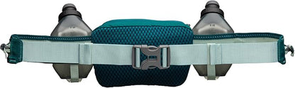 Nathan Running Belt Hydration with Flasks, Storage Pockets, Trail Mix Plus, Running Water Bottle Belt, Insulated, Walking, Hiking