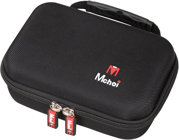 Mchoi Hard Case Fits for Anker Prime Power Bank, 27,650mAh 3-Port 250W& for Prime USB C Charging Station, Hard Storage Travel Case for Anker Prime Charging Base, Portable Chargers, Cable, Adapter