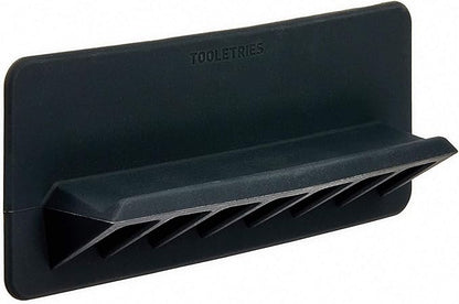 TOOLETRIES The Jack Shower Phone Holder - Designed for Shower Bath or Bathroom Mirror. Holds Any Phone Tablet ipad no-Residue Adhesive Grip to Shiny Surfaces (Charcoal)