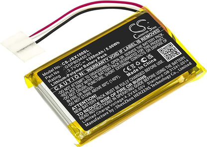 Cameron Sino Battery for Free Charging Case,Free X TWS Charging Case 1350mAh