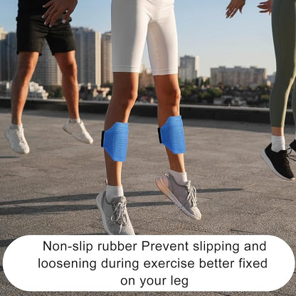 Leg Phone Holder, Cell Phone Leg Straps Ankle Wallet Thigh Holder Wallet Calf Straps Adjustable Arm Pouch Non Slip Sports Armband Storage Bag for Equestrian Jogger Running Workout
