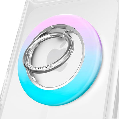 VELVET CAVIAR Compatible with MagSafe Phone Grip 2.0 | Cute Magnetic Ring Holder | Finger Loop Kickstand | Pop On Accessory for iPhone 17, 16, 15, 14, 13, 12 | Nebula