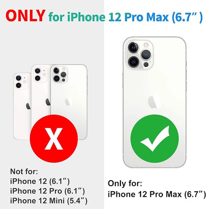 SPORTLINK Compatible with iPhone 12 Pro Max Waterproof Case - Built in Screen Protector Full Body Shockproof Dustproof IP68 Waterproof Case for iPhone 12 Pro Max 6.7 Inch Pink