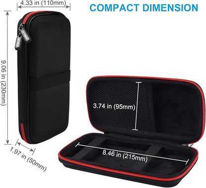 Skynew Power Bank Hard Travel Case Medium Compatible RAV Power 26800/20100/20000mAh, Anker Power Core 26800mAh/ PowerCore +26800mAh, INIU 10000mAh and Miady 10000/15000mAh (Medium Black)