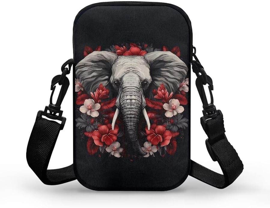 DISNIMO Small Crossbody Bags for Women Trendy Cross Body Cell Phone Shoulder Bags Purses with Adjustable Strap