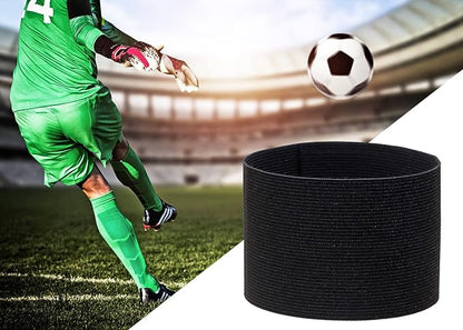 ONLYKXY 3PCS Captain Armbands 7x32.5CM/2.75x12.79inch Adjustable Leader Armband Team Sport Armband for Soccer Basketball Volleyball School Team Competition Coach Players Wrist Arm Bands