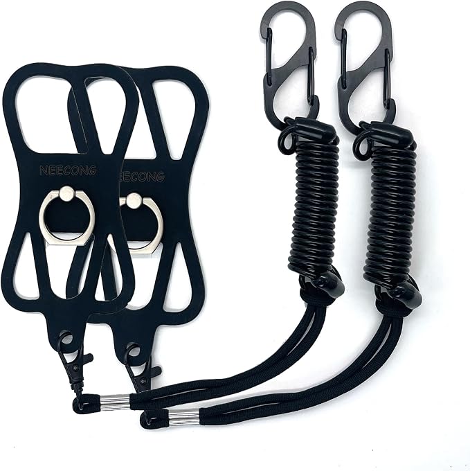 Rugged Phone Lanyard Holder, Universal Fishing Phone Tether, Protect Phone Tether Compatible with Most Smartphones