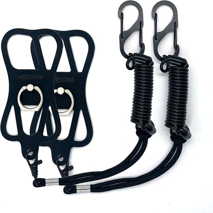 Rugged Phone Lanyard Holder, Universal Fishing Phone Tether, Protect Phone Tether Compatible with Most Smartphones