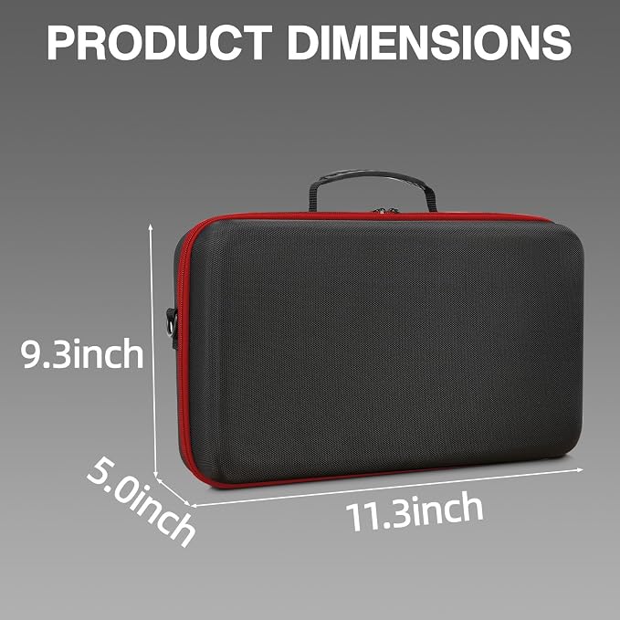 Hard Case for Boost GB70 / Boost X GBX75 UltraSafe Car Battery Jump Starter, Portable Storage Jump Starter Box (Case Only)