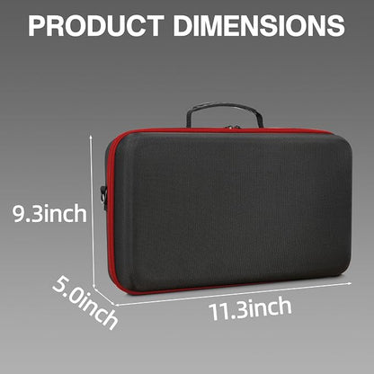 Hard Case for Boost GB70 / Boost X GBX75 UltraSafe Car Battery Jump Starter, Portable Storage Jump Starter Box (Case Only)
