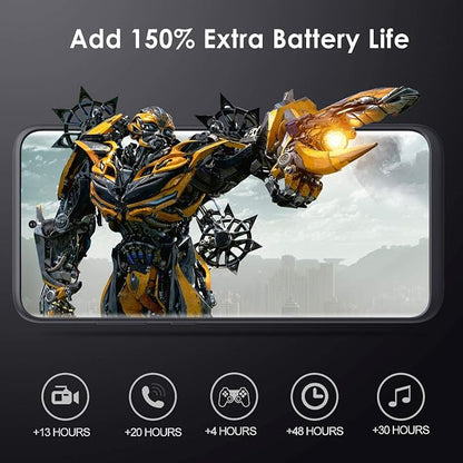 Battery Case for Galaxy S20 Ultra 8500mAh, Portable Charging Case Protective Rechargeable Extended Battery Pack for Samsung Galaxy S20U 5G (6.9 inch) Charger Cover -Black