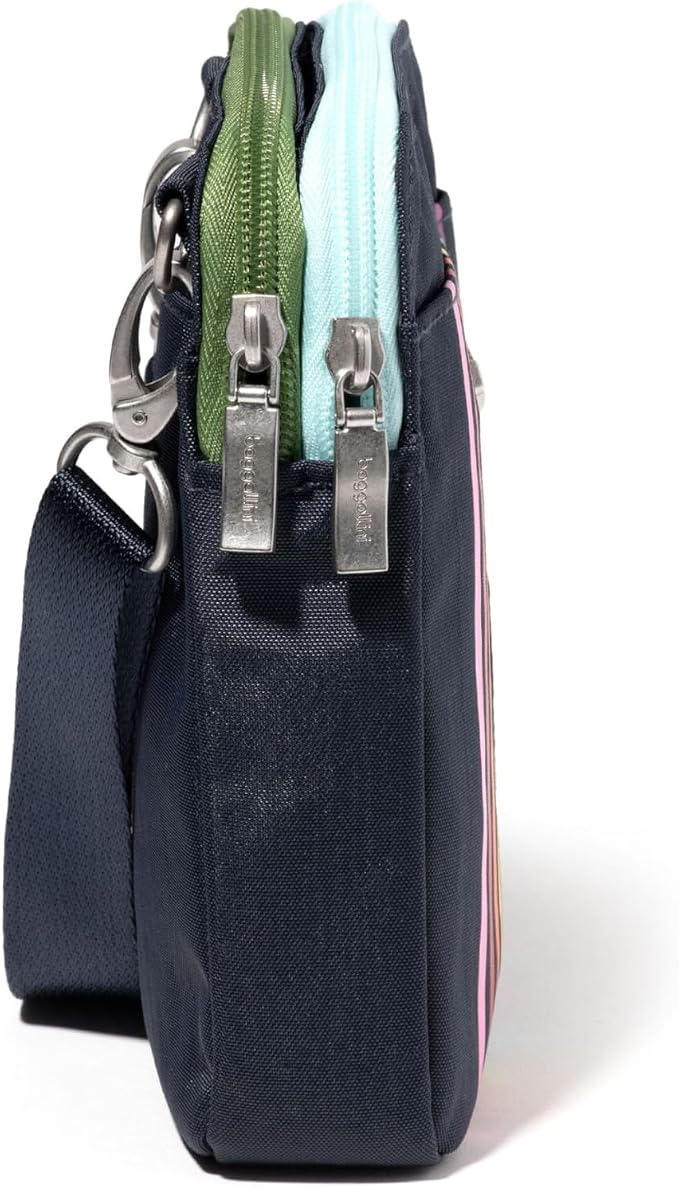 Baggallini Women's Modern Take Two Rfid Crossbody