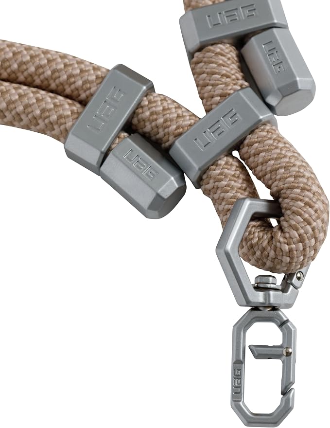 URBAN ARMOR GEAR UAG Crossbody Phone Lanyard, 10mm/7mm Adjustable Paracord Body Strap Civilian