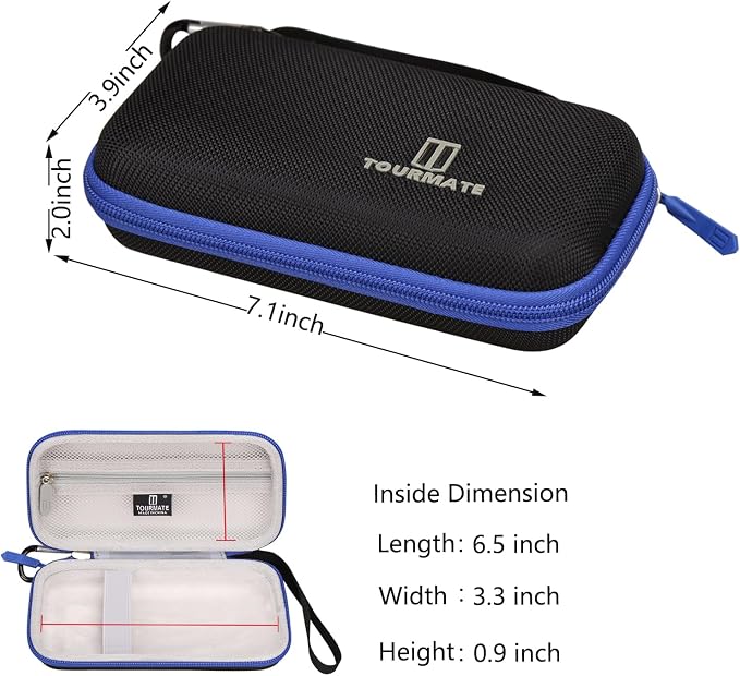 Tourmate Hard Case for UGREEN 20000mAh 100W - Portable Charger Case, Black, Waterproof, Shockproof, Travel, Outdoor Activities