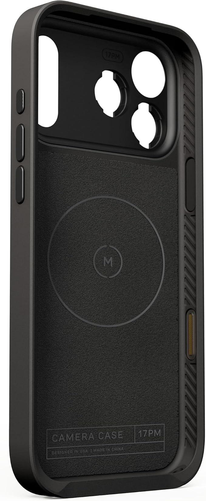 Moment Camera Case for iPhone 17 (Black, iPhone 17 Pro Max)
