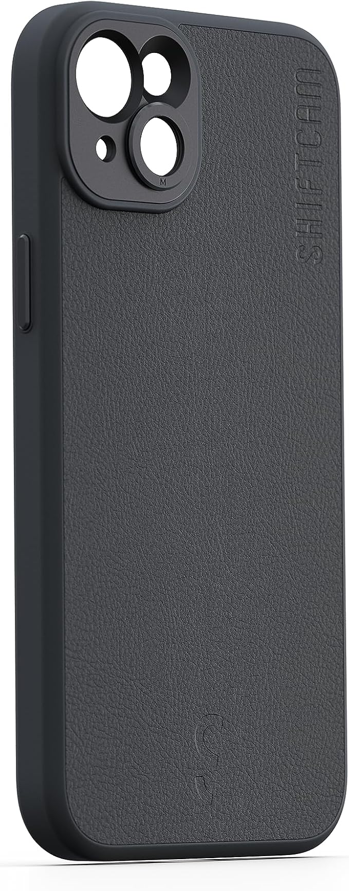 ShiftCam iPhone 14 Cases (Leather, iPhone 14 Pro) Dark Grey