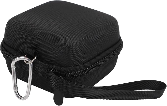ANGGREK Foldable Charger Travel Case, Hard Shock Proof Charger Travel Case for Outdoor