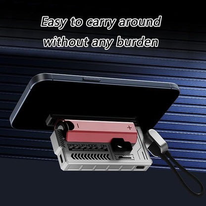 ordinarYone 22.5W Fast Charging Battery Case 21700 Battery Charging Enclosure Box Replacement Intelligent Overheat