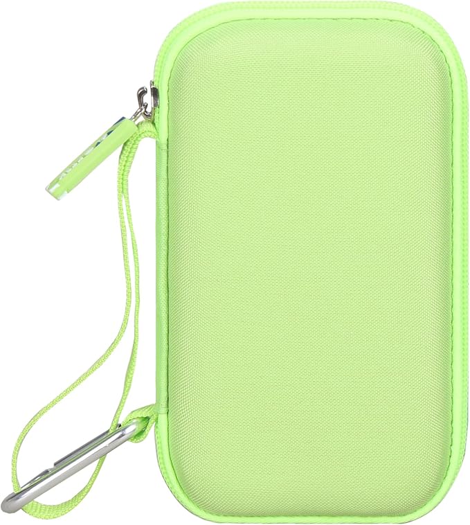 Hard Travel Case for SABANI for LOVELEDI for IAPOS for Pxwaxpy for OHOVIV for FOCHEW Portable Charger Power Bank, Storage Holder for Fast Charging Battery Protective Case (Lime Green)