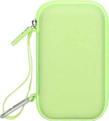 Hard Travel Case for SABANI for LOVELEDI for IAPOS for Pxwaxpy for OHOVIV for FOCHEW Portable Charger Power Bank, Storage Holder for Fast Charging Battery Protective Case (Lime Green)