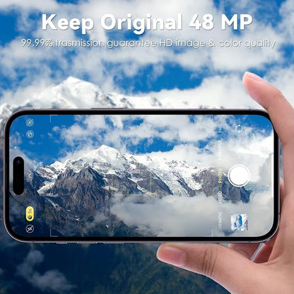 CloudValley for iPhone 14 Pro/iPhone 14 Pro Max Glitter Camera Lens Protector, 9H Tempered Glass [All in 1 Design], Case Friendly Anti-Scatch High Definition, GlitterSilver