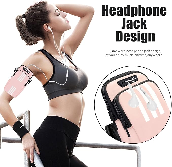 Phone Holder for Running Armband Cell Phone Crossbody Bags for Women Kids,iPhone 17 16 15 14 13 12 11 Pro Max Xs 16e Xr X Plus SE Mini Pouch,Galaxy S26 S25 S24 Ultra Note 20 Key Arm Bag Bands