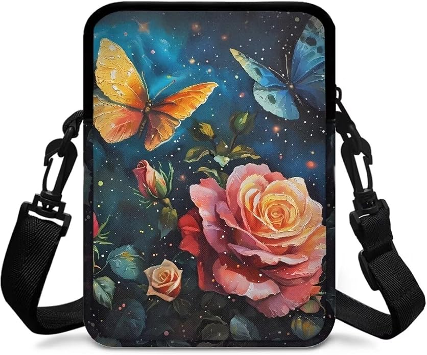 Men's Crossbody Bag, Small Cell Phone Wallet, Women's Shoulder Handbag, Travel Gym Bag