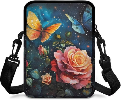 Men's Crossbody Bag, Small Cell Phone Wallet, Women's Shoulder Handbag, Travel Gym Bag