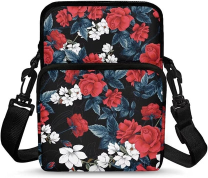 Men's Crossbody Bag, Small Cell Phone Wallet, Women's Shoulder Handbag, Travel Gym Bag