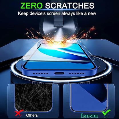 IMBZBK [Auto-Dust Removal] 3 Pack Screen Protector for Google Pixel 10a [6.3 INCH] Accessories, Case Friendly Film, Military Grade Shatterproof Tempered Glass 3 Camera Lens Protector