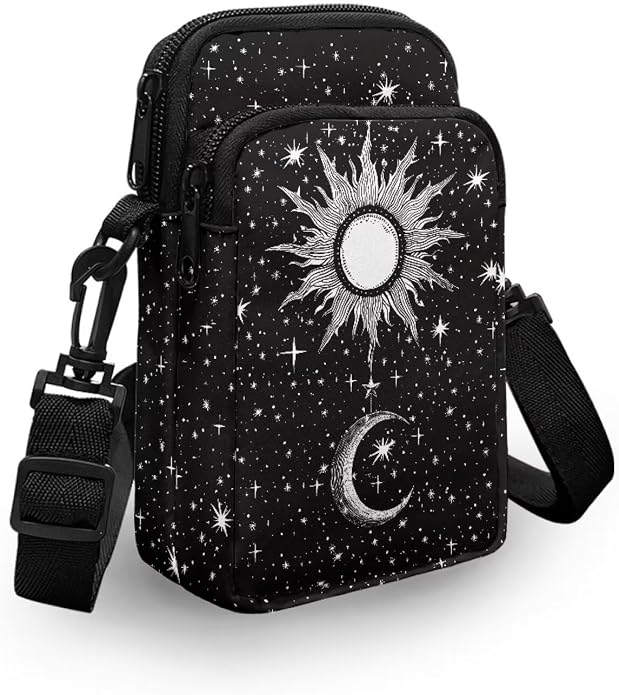 DISNIMO Small Crossbody Bags for Women Trendy Cross Body Cell Phone Shoulder Bags Purses with Adjustable Strap