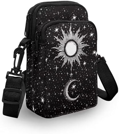 DISNIMO Small Crossbody Bags for Women Trendy Cross Body Cell Phone Shoulder Bags Purses with Adjustable Strap