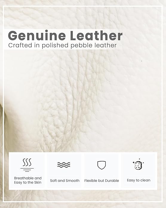 befen Genuine Leather Small Crossbody Bags for Women, Cell Phone Cross body Purse Bag with RFID Blocking Card Slots