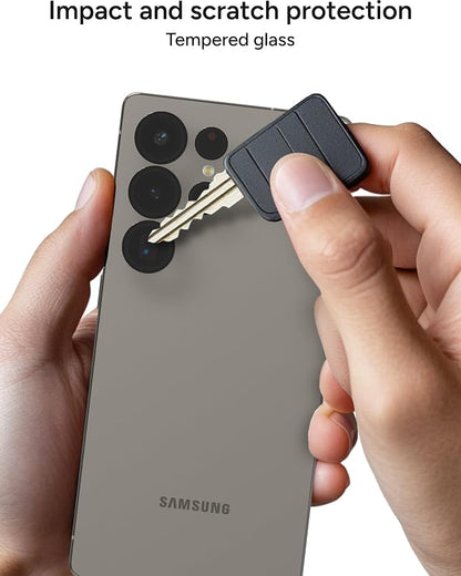 ZAGG Glass Elite Anti-Reflective Samsung Galaxy S25 Ultra Camera Lens Protector – Anti-Glare Technology, Maximum Impact & Scratch Resistance, Smudge-Free Surface, Recycled Materials
