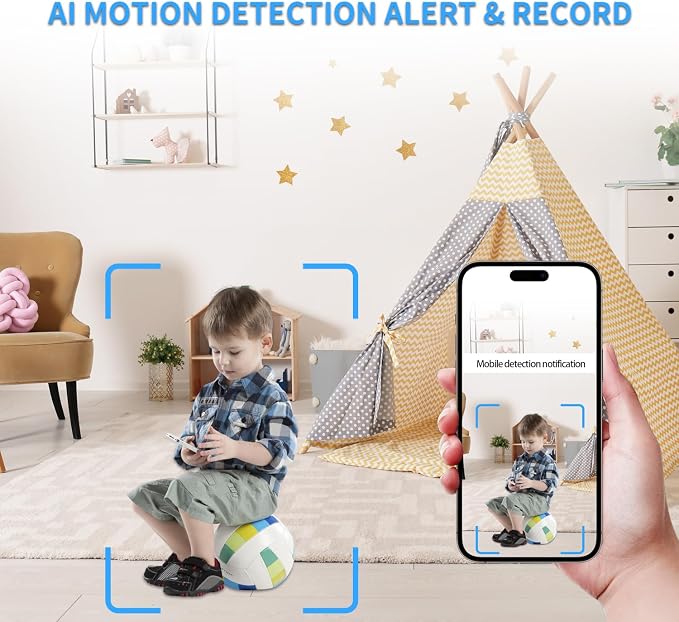 Mini Camera DIY Module - Dual Lens 1080P Small Wireless Security Cam - Cloud Storage