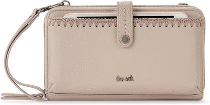 The Sak Iris Smartphone Crossbody Purse - Small Women's Cellphone Bag & Wallet For Everyday- Convertible Wristlet With Zipper