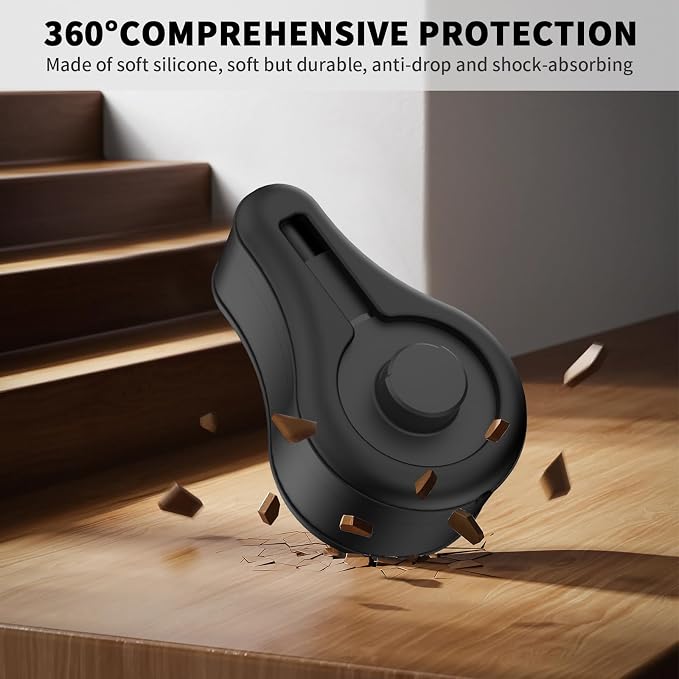 Oura Ring Gen3 Charger Protector - Silicone Case Compatible with Sizes 6-13, Dock Station Holder
