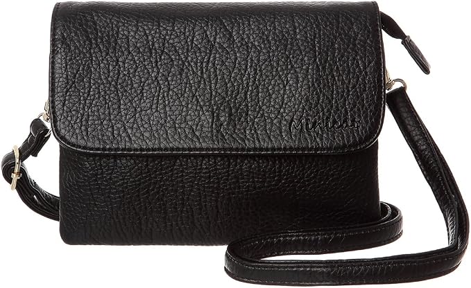 MINICAT RFID Blocking Small Crossbody Bags for Women Vegan Leather Mini Travel Purses Cell Phone Purse Cross Body Bag
