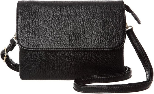 MINICAT RFID Blocking Small Crossbody Bags for Women Vegan Leather Mini Travel Purses Cell Phone Purse Cross Body Bag