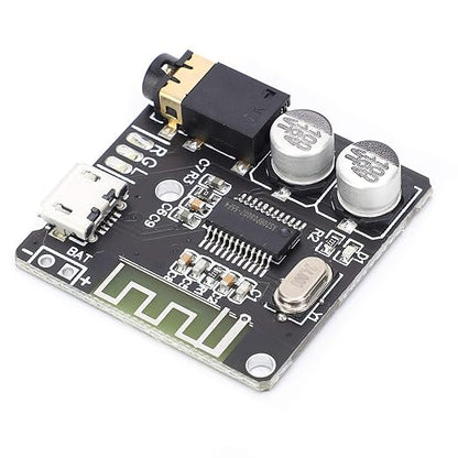Bluetooth Audio Amplifier Board 3.7-5V BT5.0 Bluetooth Receiver Module HiFi Stereo Car Speaker Amplifier Decoder Audio Stereo Receiver