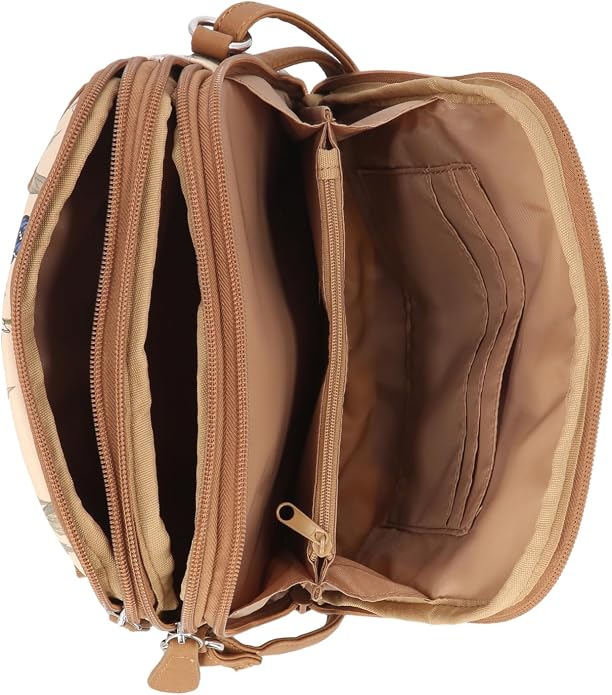 Multisac Women's MultiSac North South Mini Zip Around Crossbody