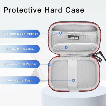 RLSOCO Hard Case for Anker 621/622/633 Magnetic Portable Charger (MagGo) & Anker MagGo Ultra Slim/MagGo 10000mAh Power Bank (Case Only)